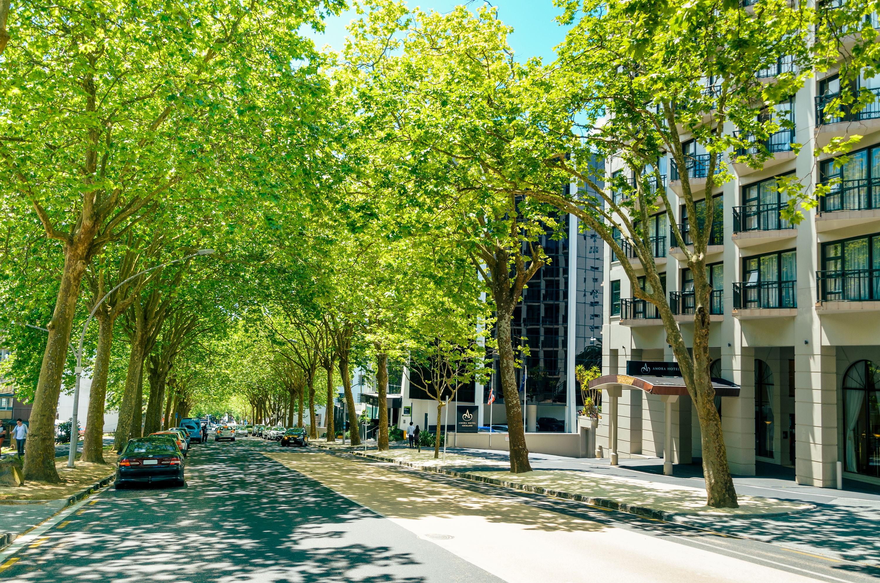 Parkside Hotel & Apartments Auckland Exterior foto